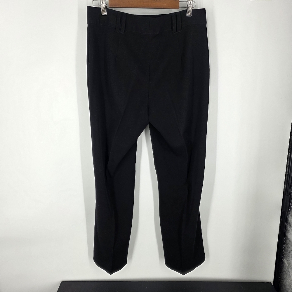 Shosho Black High-Waist Performance Leggings Yoga & Athleisure Women Large Pants